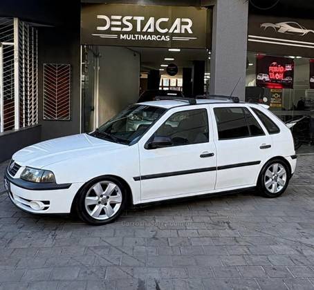 VOLKSWAGEN GOL 1.6 MI POWER FLEX 4P MANUAL G.III